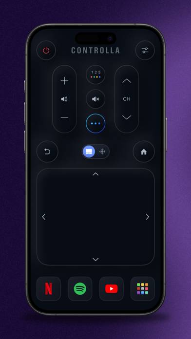 Remote for Samsung TV Smart App screenshot