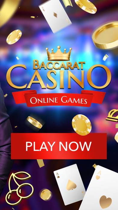 Baccarat Casino: Online Games App screenshot #2