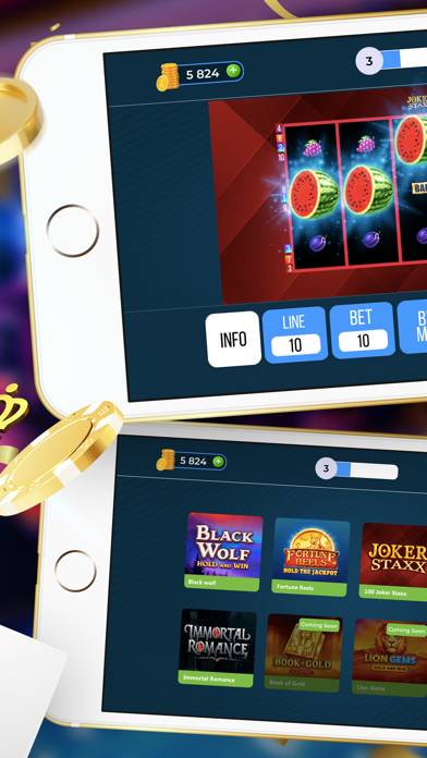 Baccarat Casino: Online Games Captura de pantalla de la aplicación #3