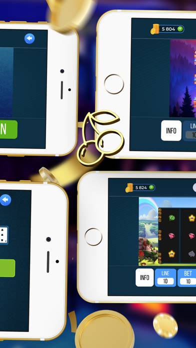 Baccarat Casino: Online Games Captura de pantalla de la aplicación #6