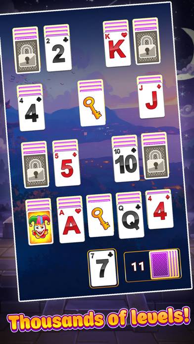 Card Match Spiel-Screenshot