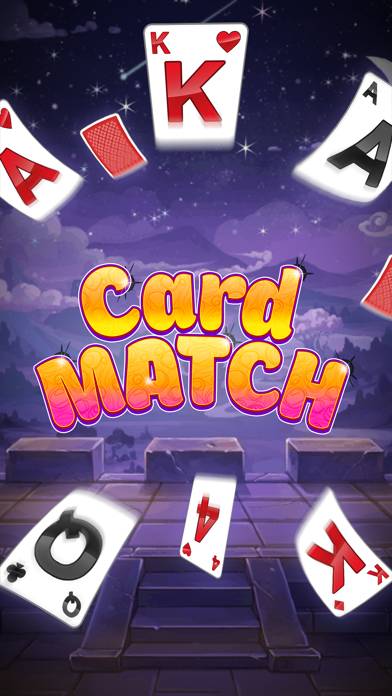 Card Match Spiel-Screenshot