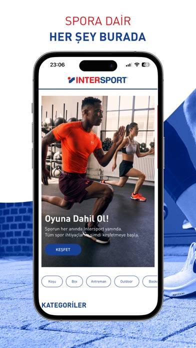 Intersport App screenshot