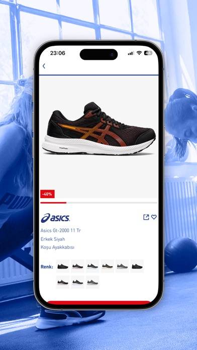 Intersport App screenshot