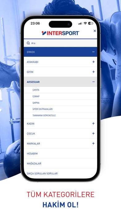 Intersport App screenshot