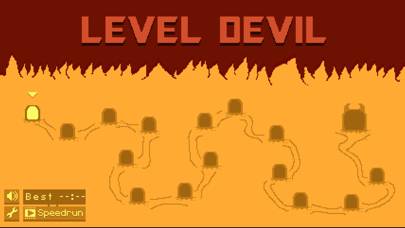 Level Devil Run Captura de pantalla de la aplicación #3