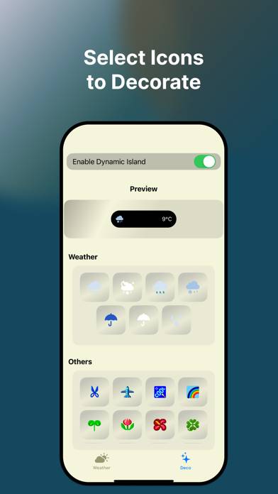 Weather Island Capture d'écran de l'application #4