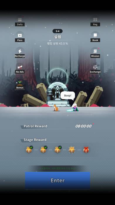 The Legend of Tartar game screenshot