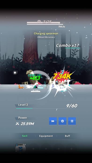 The Legend of Tartar game screenshot