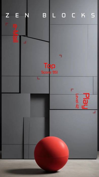 Zen Puzzle Blocks App screenshot #1