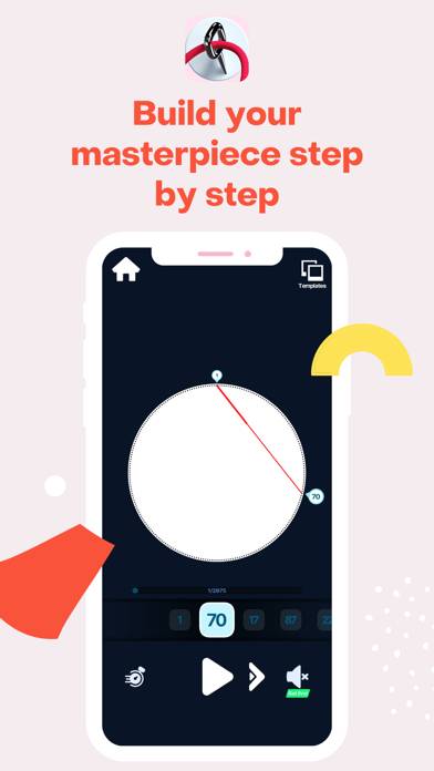 String Art Maker App-Screenshot