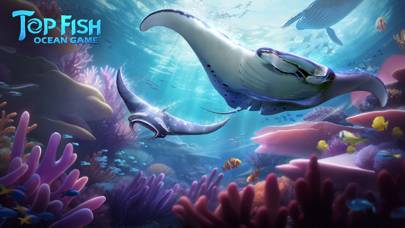 Top Fish: Ocean Game App screenshot #1