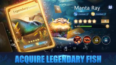 Top Fish: Ocean Game App screenshot #4