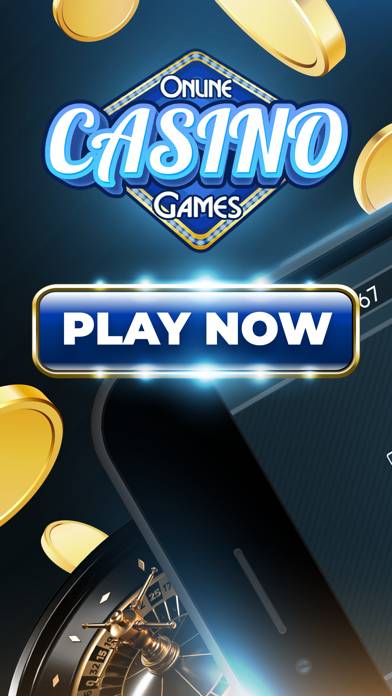 Online Casino Games Captura de pantalla de la aplicación #1
