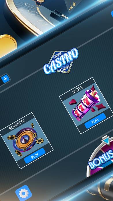 Online Casino Games Schermata dell'app #2