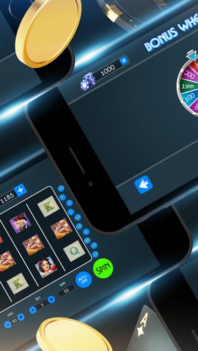 Online Casino Games Schermata dell'app #6