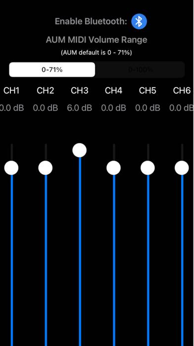 Saamm Schermata dell'app #1