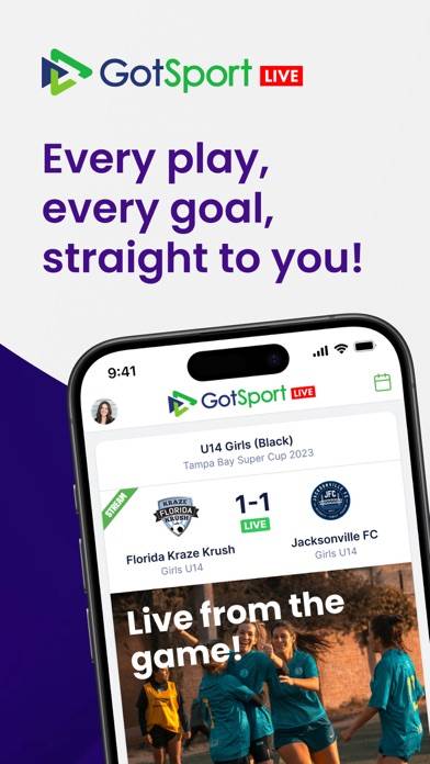 GotSport Live App screenshot #1