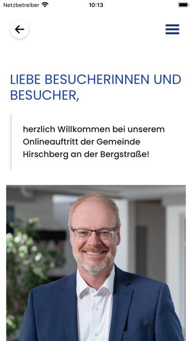 Bürger-App Hirschberg a. d. B App-Screenshot #2