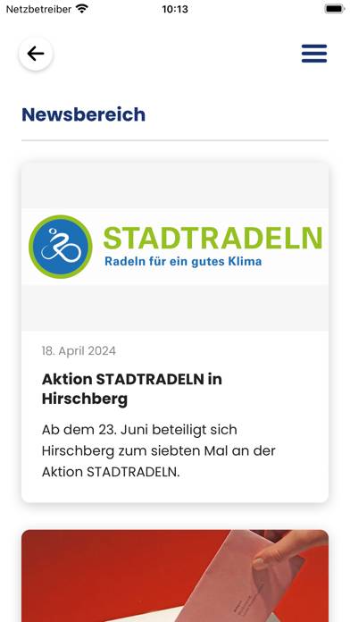 Bürger-App Hirschberg a. d. B App-Screenshot #4