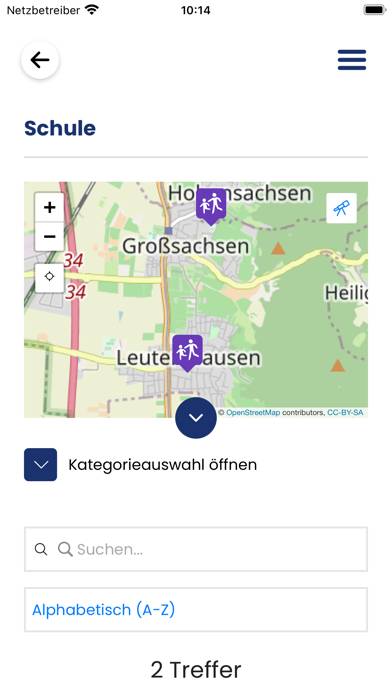 Bürger-App Hirschberg a. d. B App-Screenshot #6
