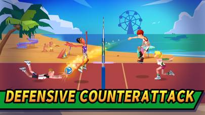 Volleyball Duel Schermata dell'app #1