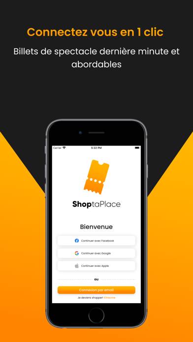 Shop ta Place App screenshot #1