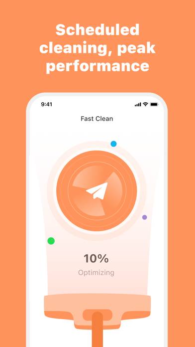 Paperplane Clean-Super Cleaner App screenshot #2