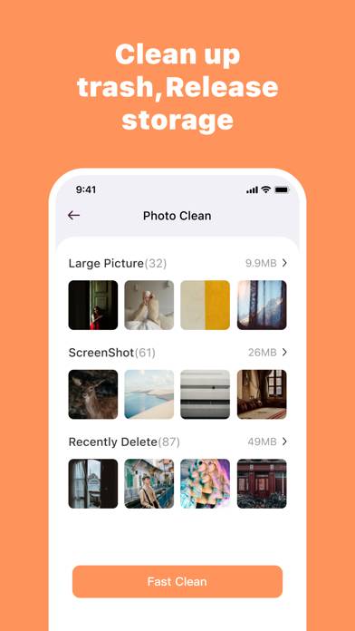 Paperplane Clean-Super Cleaner App screenshot #3