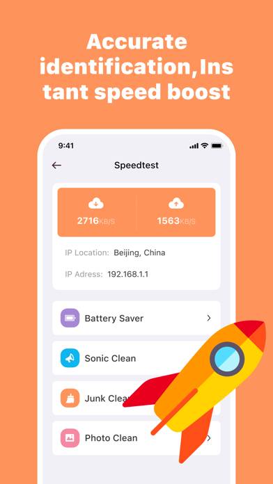 Paperplane Clean-Super Cleaner App screenshot #5
