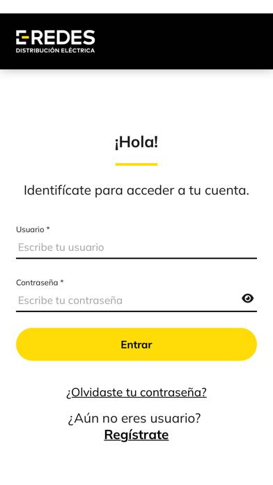 E-REDES Distribución captura de pantalla