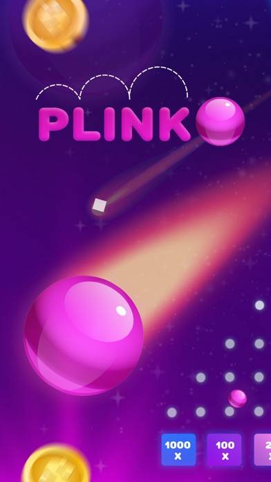 Plinko Ball Game: Lucky Bounce Schermata dell'app #1