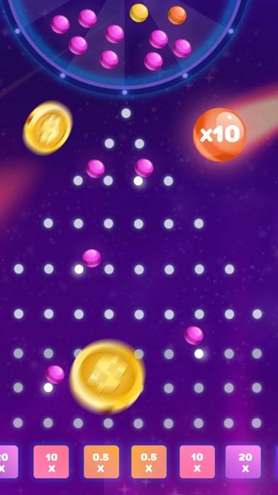 Plinko Ball Game: Lucky Bounce Schermata dell'app #2