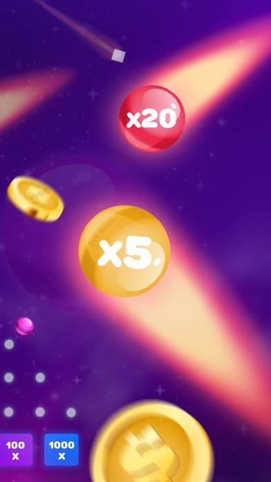 Plinko Ball Game: Lucky Bounce Schermata dell'app #3