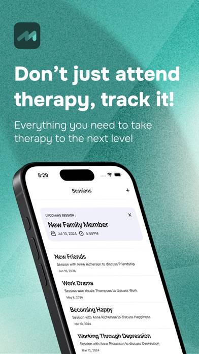 Meadow: Therapy Tracker