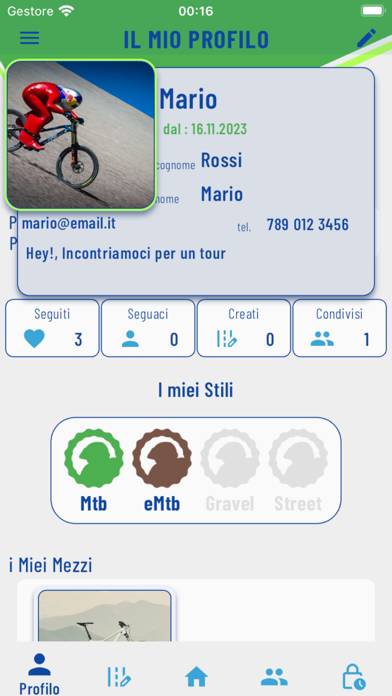 GiriNGiro.bike Schermata dell'app #5