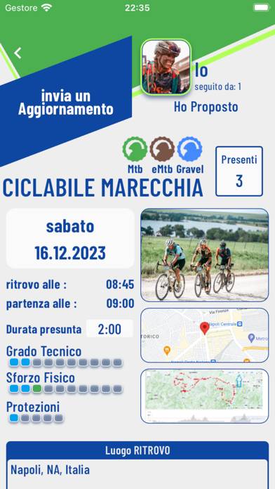 GiriNGiro.bike Schermata dell'app #6