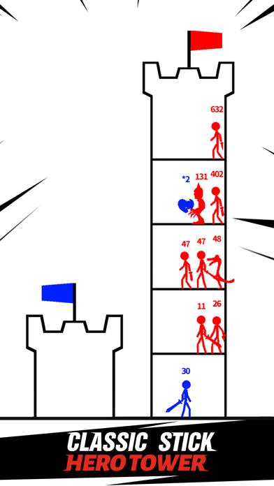 Stickman:Tower Rivals Schermata dell'app #1