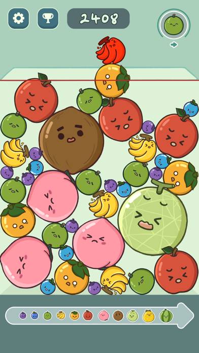 Watermelon Merge Fruits Puzzle App-Screenshot #3