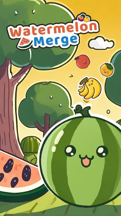 Watermelon Merge Fruits Puzzle App-Screenshot #5