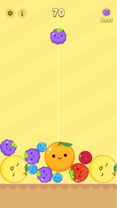 Watermelon: Merge Fruit Game App skärmdump #2