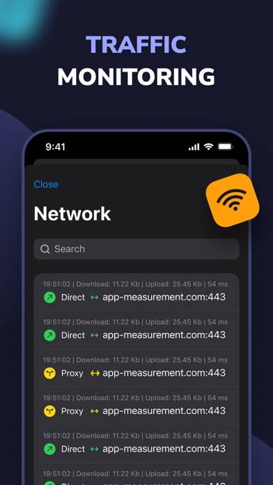 V2App: Web3.0 VPN & V2Ray dVPN App screenshot