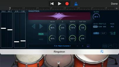 Ringotron App-Screenshot #2