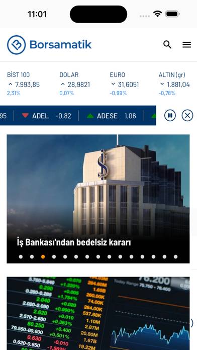 Borsamatik.com: Borsa & Finans screenshot