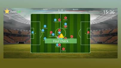 Football Referee Lite Capture d'écran de l'application #1