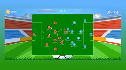 Football Referee Lite App skärmdump #2