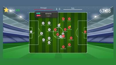 Football Referee Lite App skärmdump #3