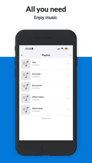 Dmanager Music App screenshot #1