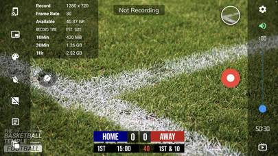 BT Football Camera App screenshot #2