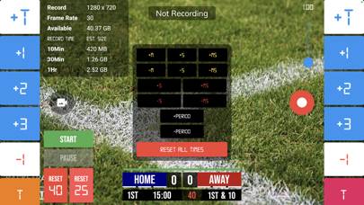 BT Football Camera App screenshot #3